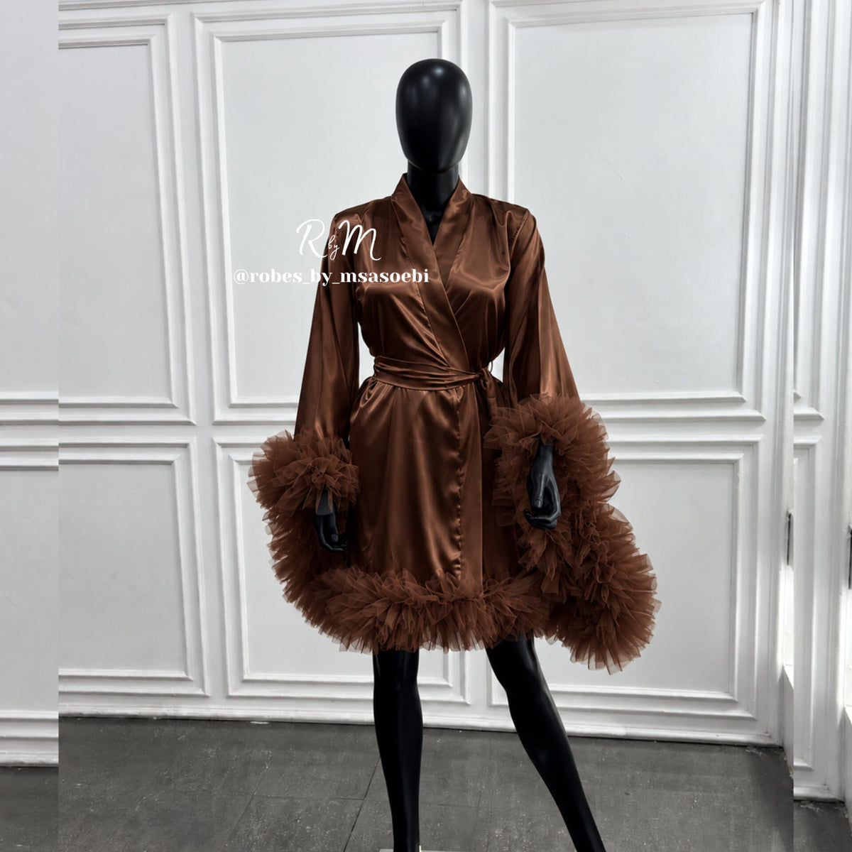 Nessa Bridesmaids robe