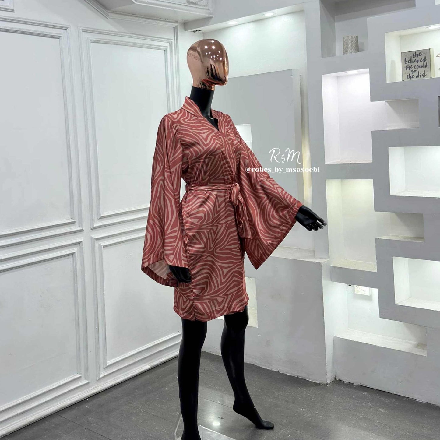 Laurie Bridesmaids robe