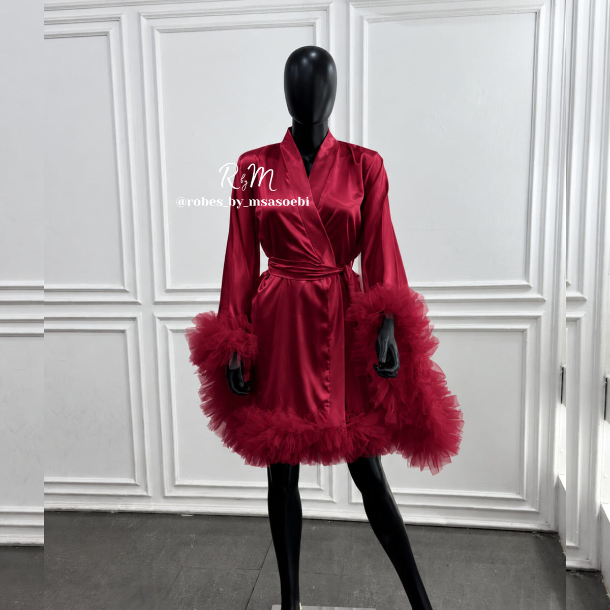 Nessa Bridesmaids robe