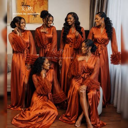 Rosa (Maxi) Bridesmaids Robe