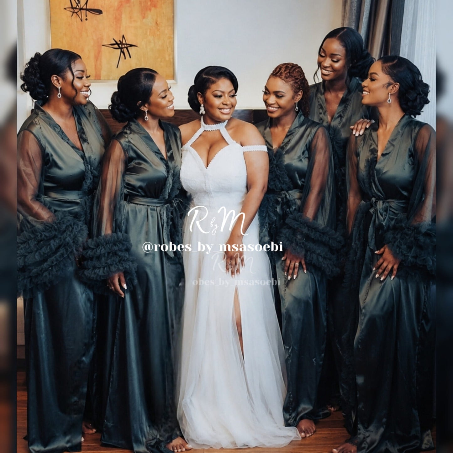 Rosa (Maxi) Bridesmaids Robe