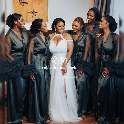 Rosa (Maxi) Bridesmaids Robe