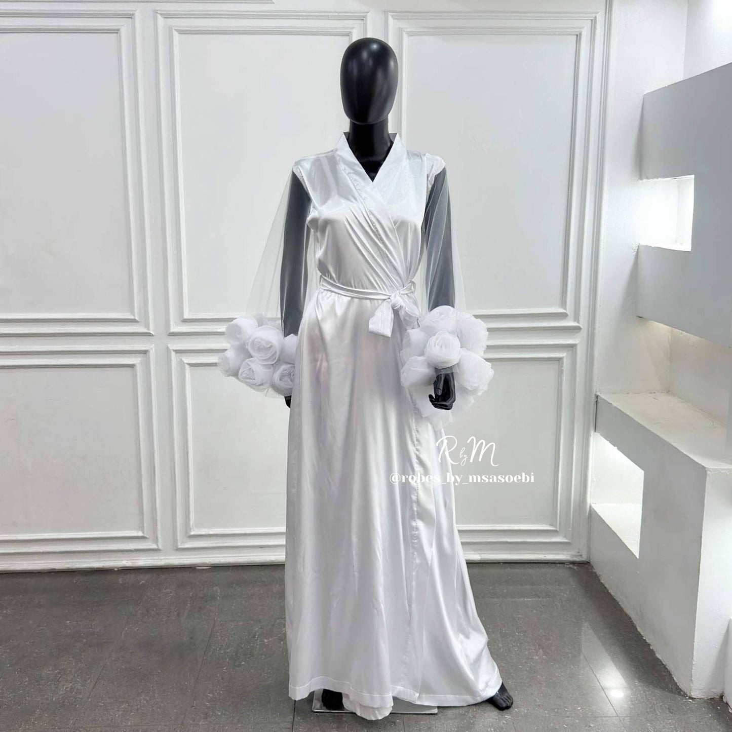 Tiffany Bridal Robe