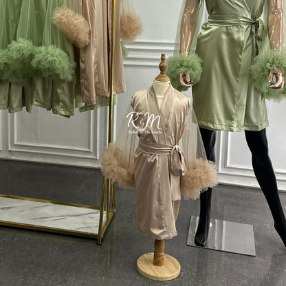 Rosa (KIDS) Bridesmaids robe