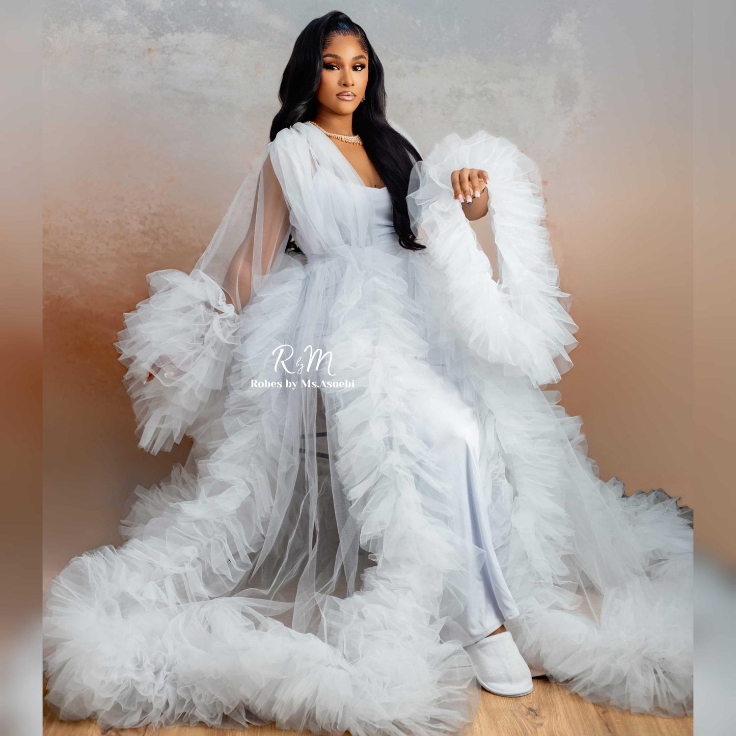 Riya Bridal Robe