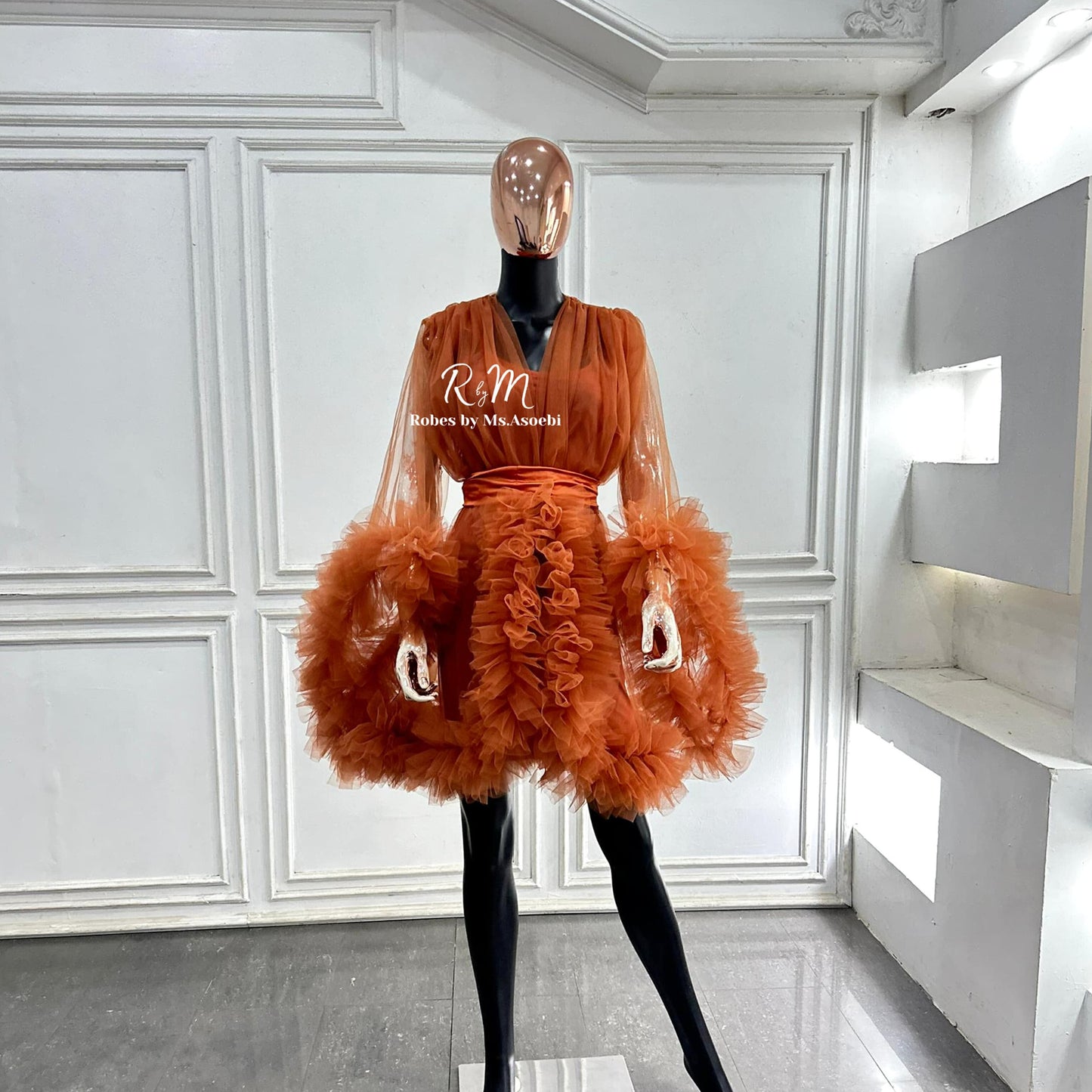 Imelda Bridesmaids robe