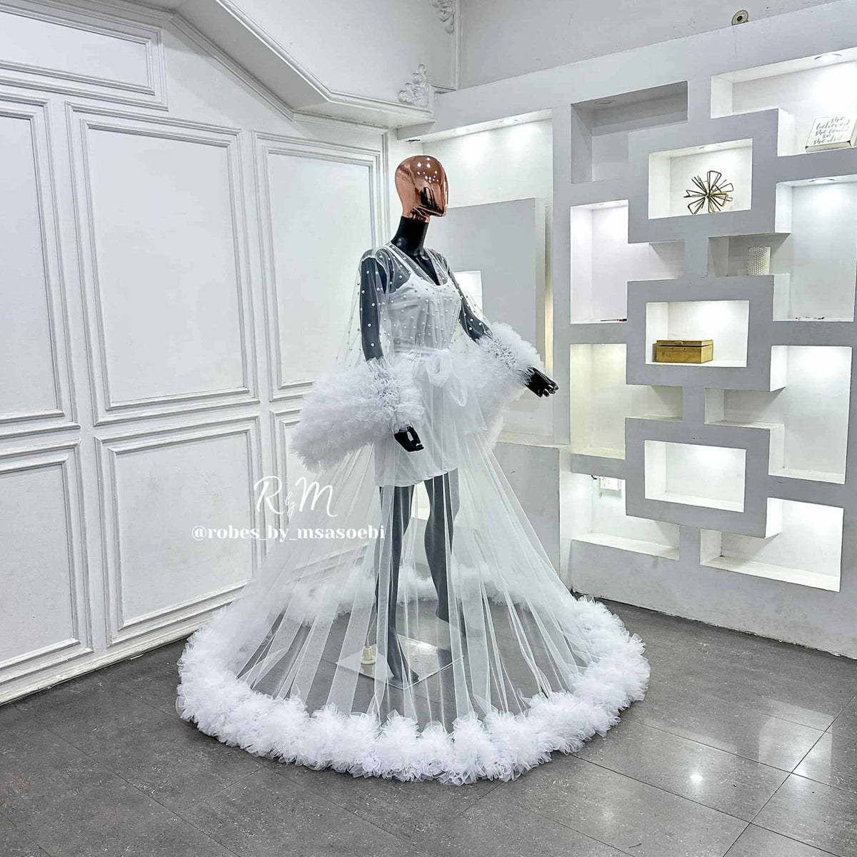 Ella Bridal Robe