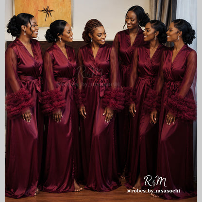Rosa (Maxi) Bridesmaids Robe