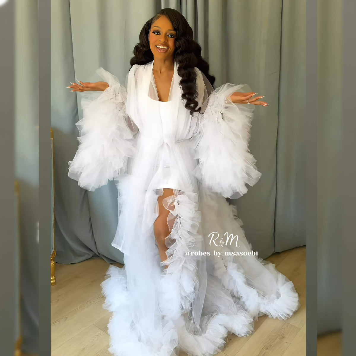 Kyla Bridal Robe