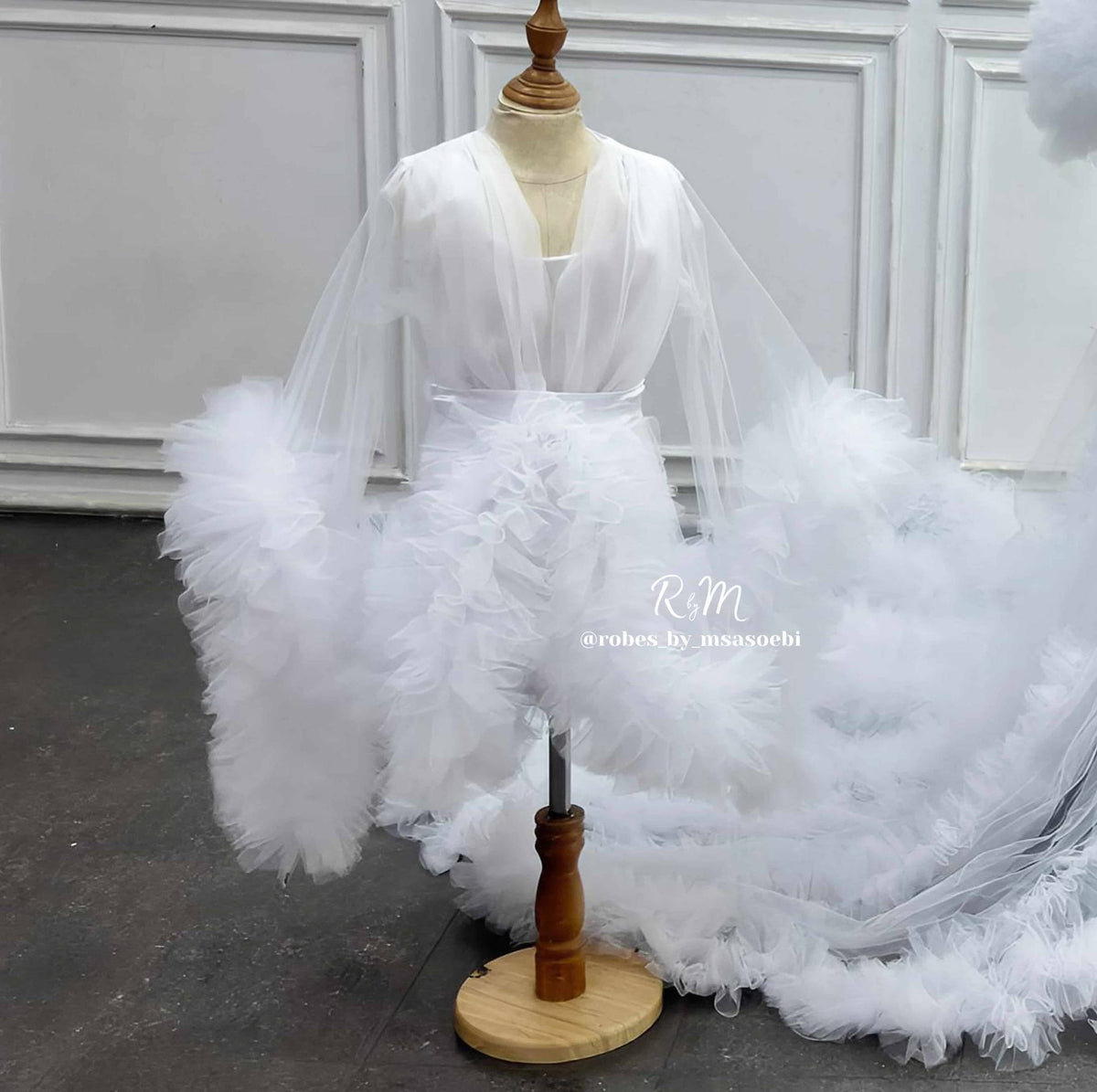 Lily Junior Bridal Robe