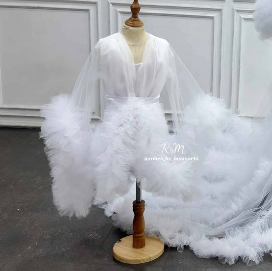 Lily Junior Bridal Robe