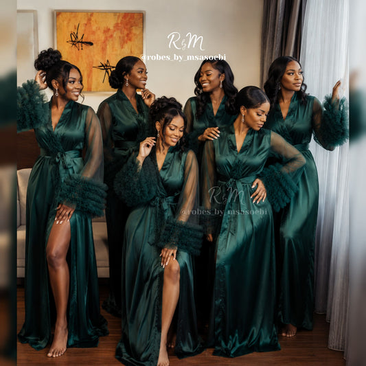 Rosa (Maxi) Bridesmaids Robe