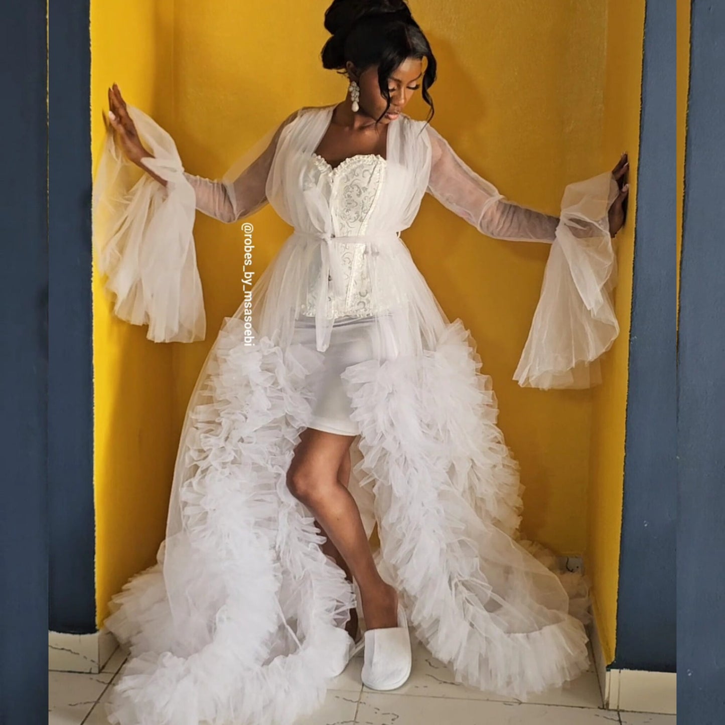 Gabrielle Bridal Robe