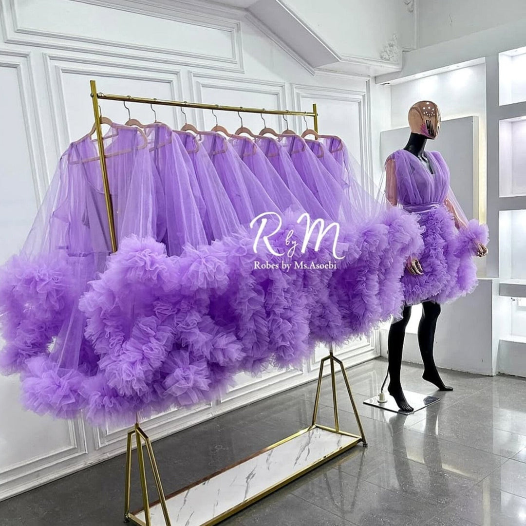 Imelda Bridesmaids robe