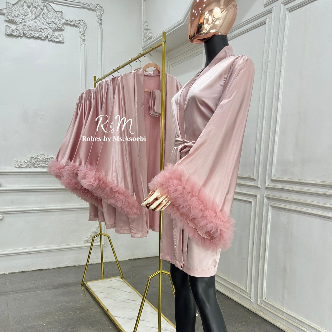 Julianna (short length) Bridesmaids Robe