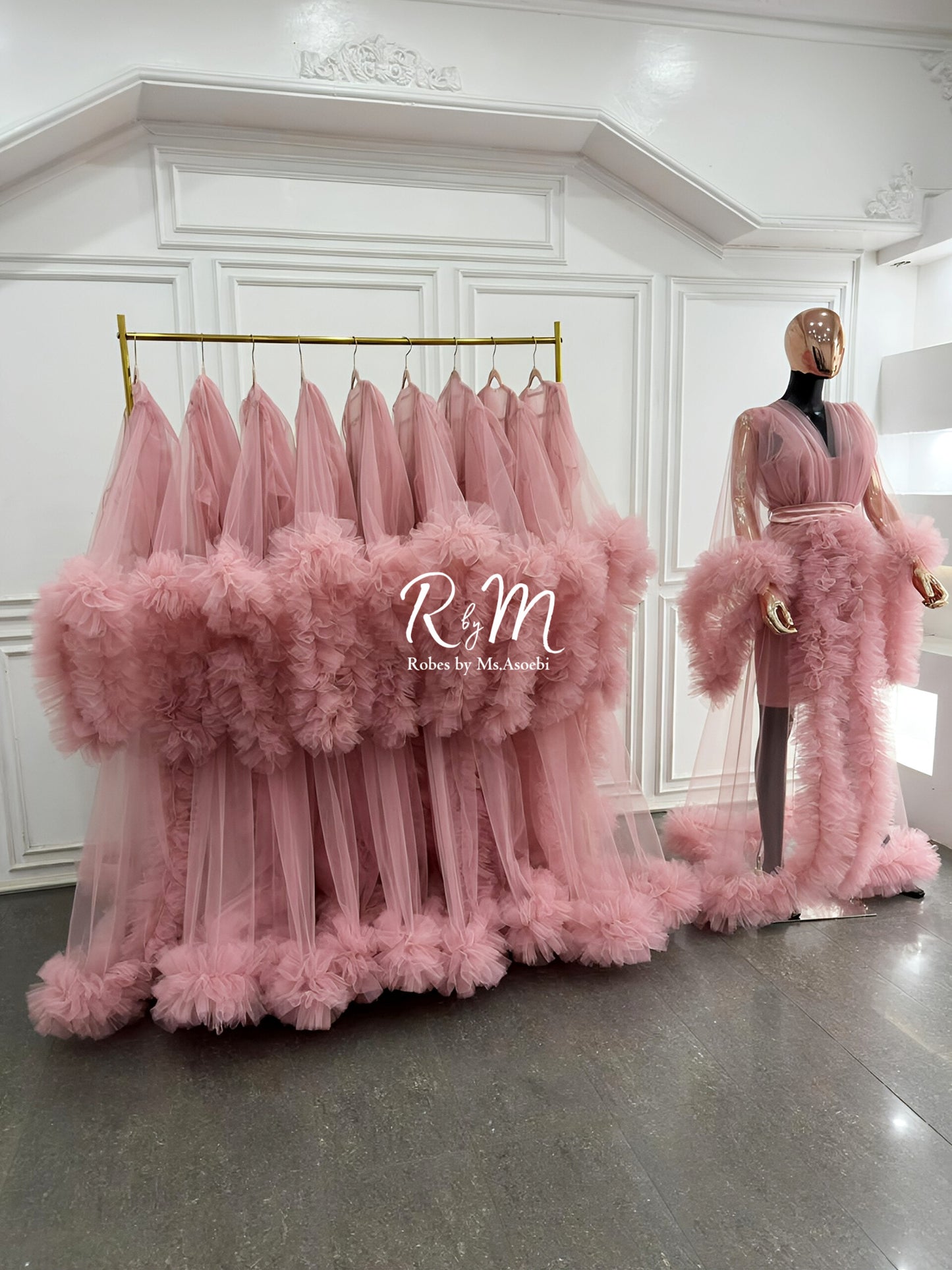 Rochelle Bridesmaids robe