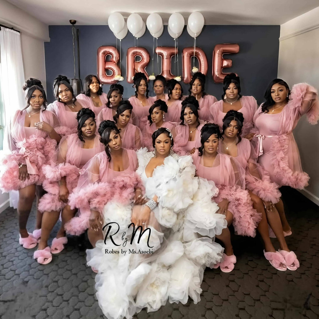 Imelda Bridesmaids robe
