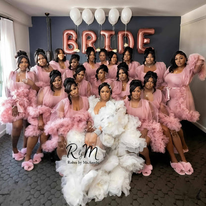 Imelda Bridesmaids robe