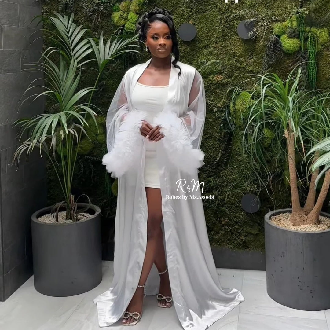 Robe de demoiselle d'honneur Rosa (longue)