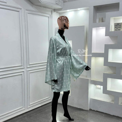 Laurie Bridesmaids robe