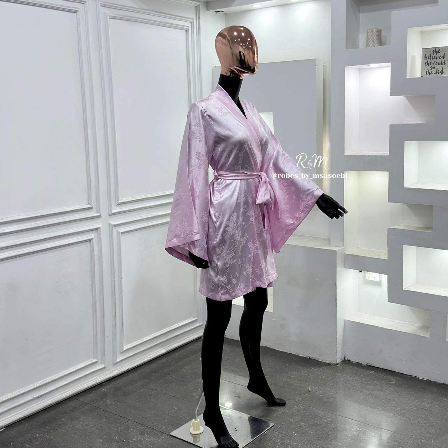 Laurie Bridesmaids robe
