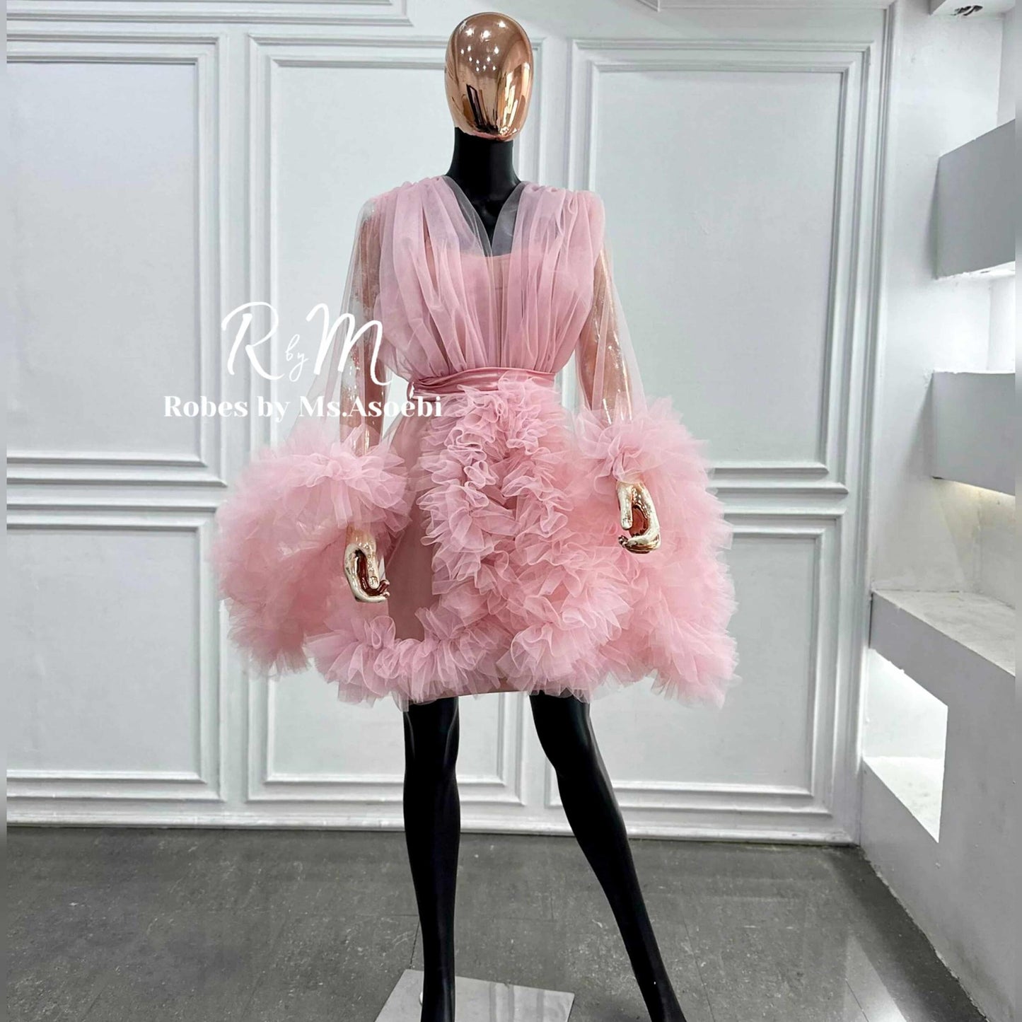 Imelda Bridesmaids robe