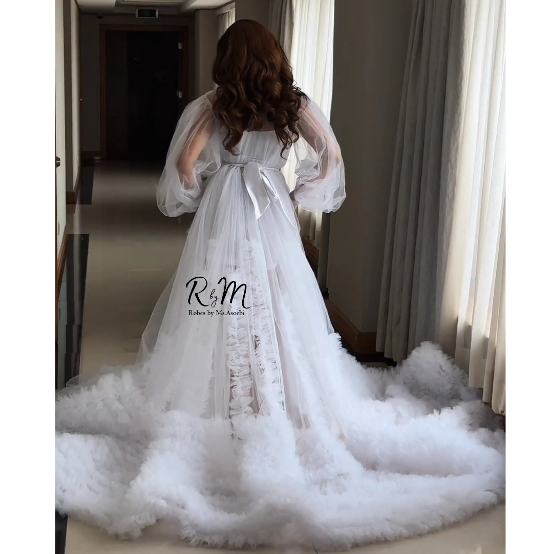 Jalicia Bridal robe