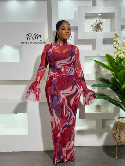 Cici Mesh Dress