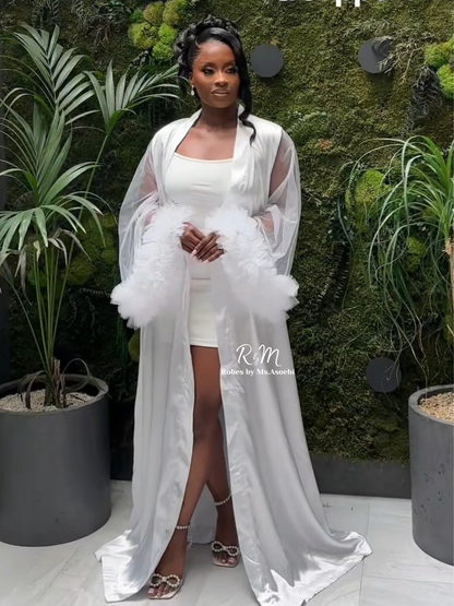 Sheila Bridal Robe set