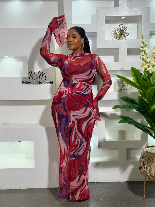 Cici Mesh Dress