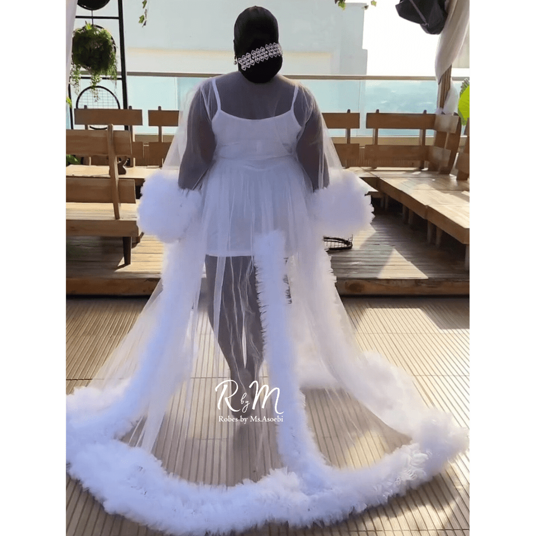 Sonia Robe Sonia Bridal Robe – Robes by Msasoebi